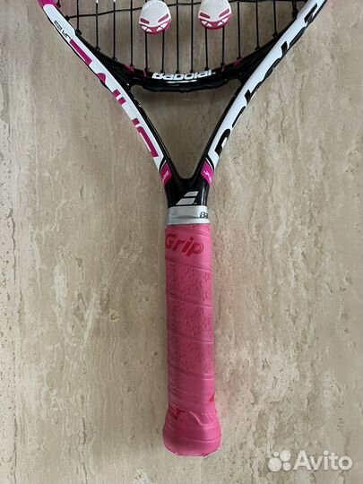 Теннисная ракетка babolat pure drive junior 23