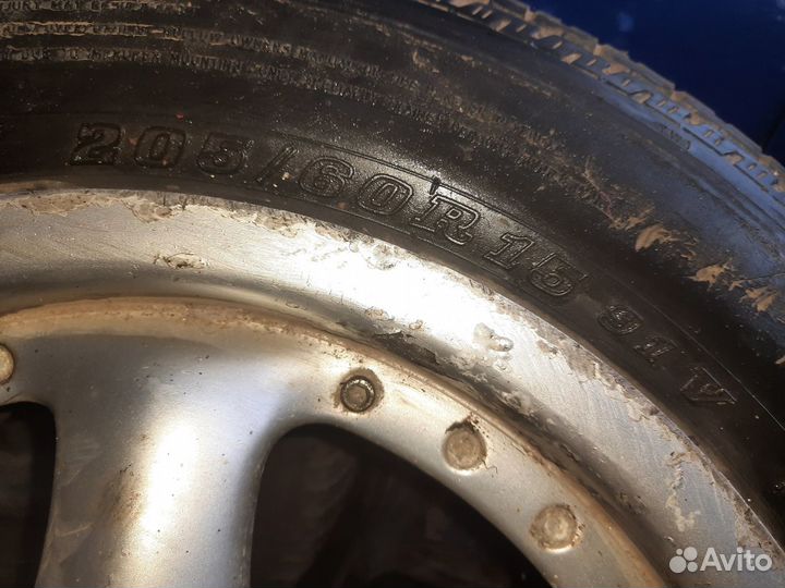 Диск литой R15 для Audi