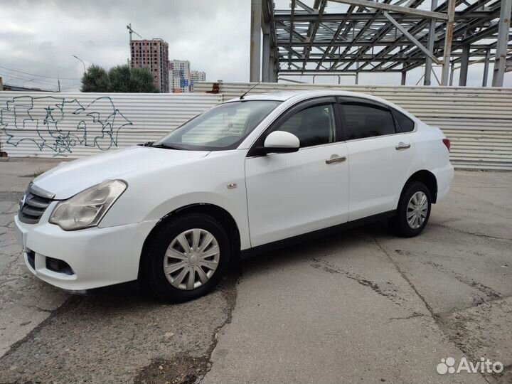 Nissan Almera 1.6 МТ, 2013, 150 000 км