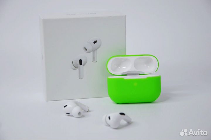 AirPods Pro 2 (2022) + чехол в подарок