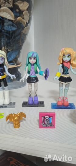 Куклы Monster high lego