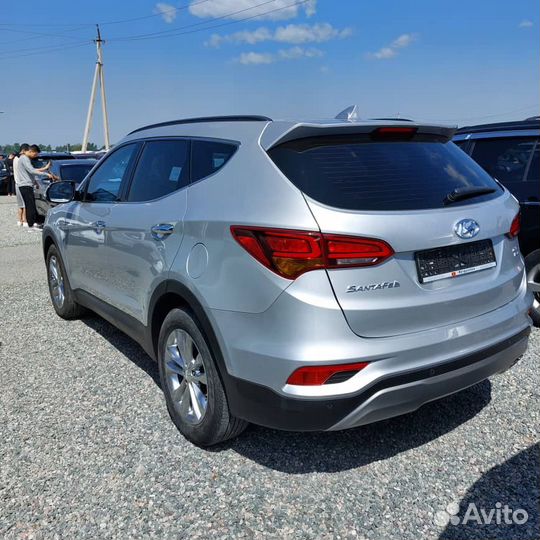 Hyundai Santa Fe 2.0 AT, 2016, 98 120 км