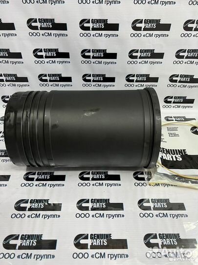 Гильза цилиндра в сборе (3 кольца) Cummins KTA19