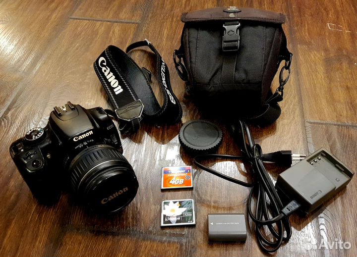 Фотоаппарат Canon EOS 400D kit