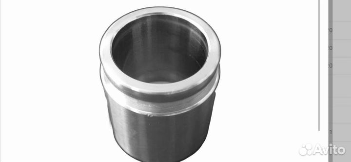 Поршень суппорта переднего