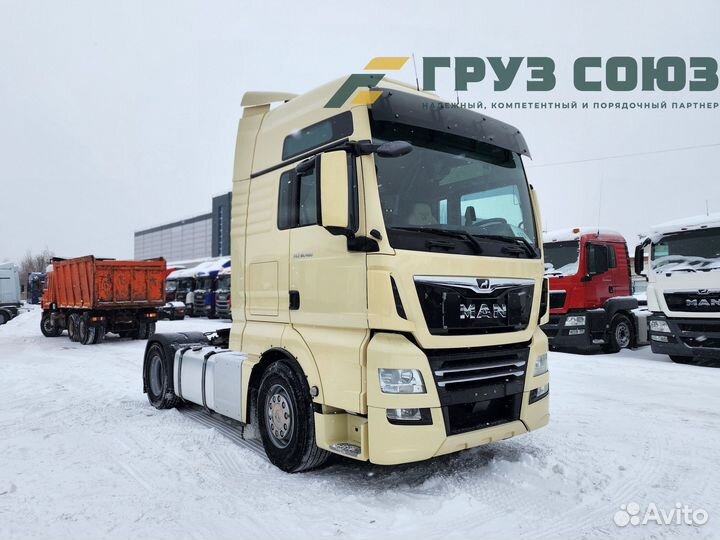 MAN TGX 18.460, 2018