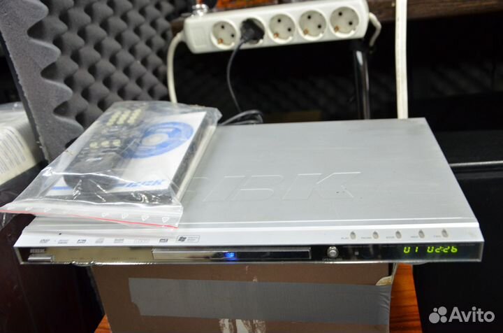 DVD плеер BBK 963S комплект