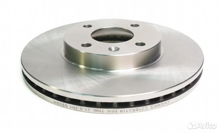 Диск тормозной шевроле авео 11/кобальт 11- передни