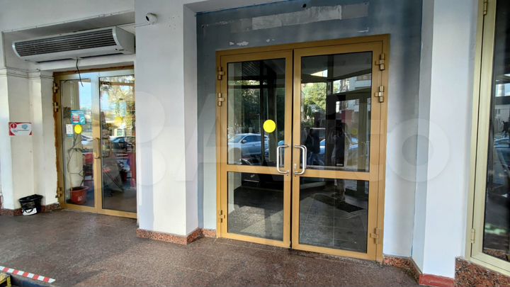 Торговое помещения 167 кв.м. на Пресненском Валу