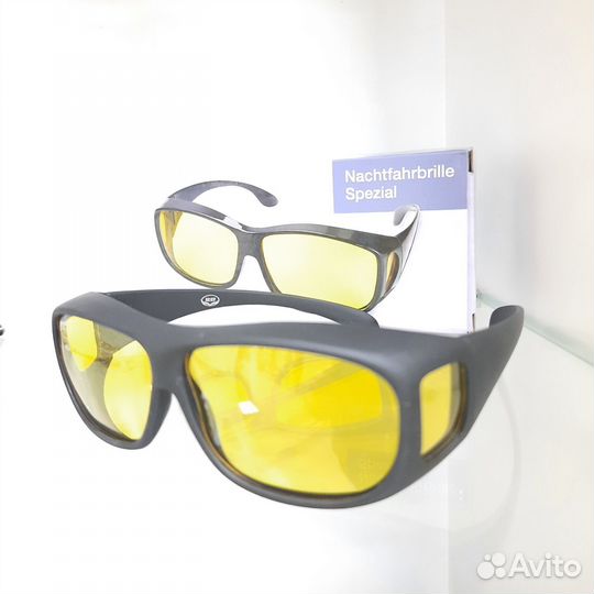 Очки для водителя с диоптриями и без
