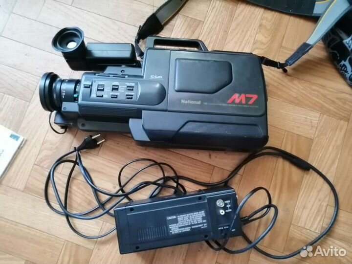 Видео-камера national NV-M7EN panasonic