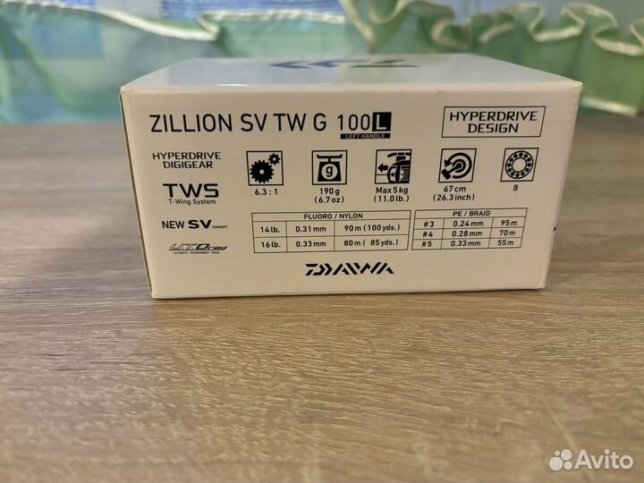 Кастинговая катушка daiwa zillion