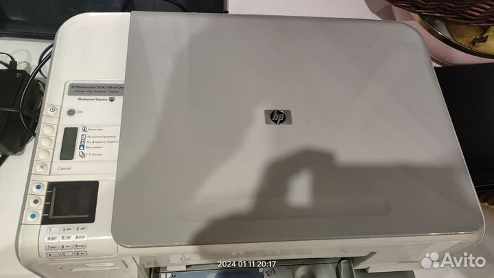 Фотопринтер HP Photosmart C 4343