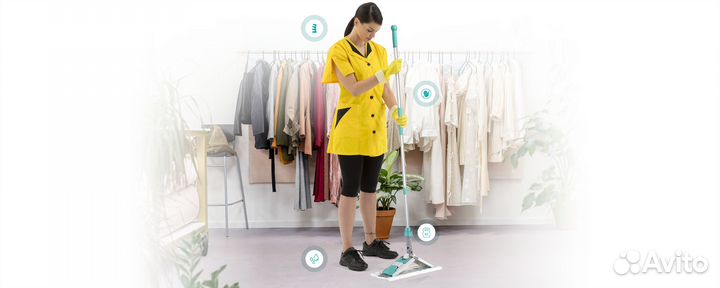 Для дома ведро с отжимом TTS Uni Junior