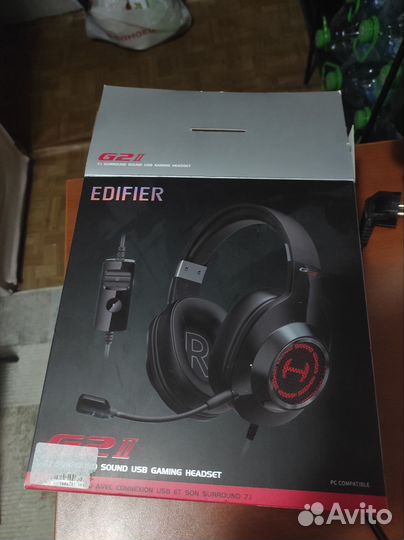 Наушники Edifier G2II белый