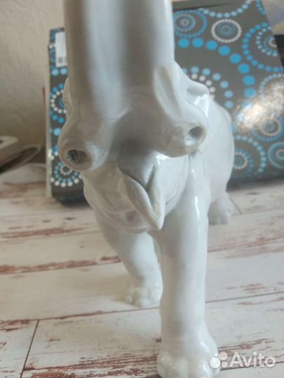 Статуэтка слон лфз