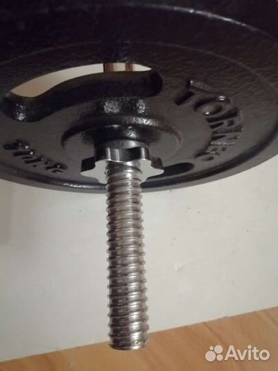 Штанга гриф блины бу