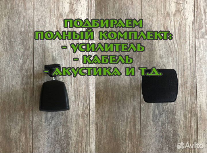 Настенные колонки CVGaudio ODF308Bl