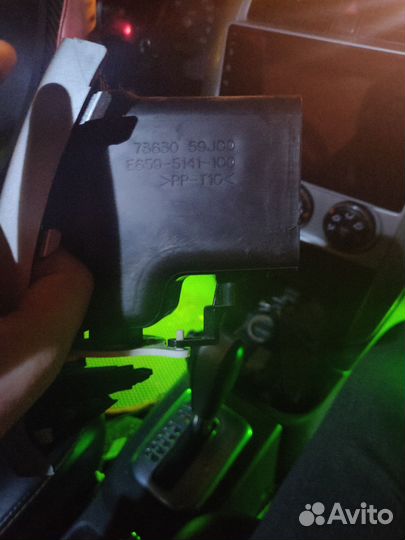 Дефлектор воздуховода suzuki liana