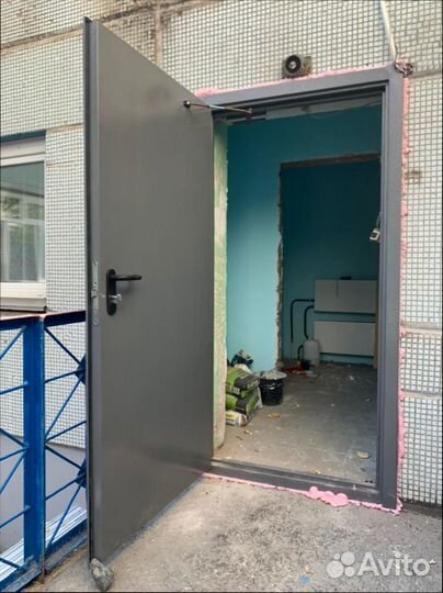 Дверь металлическая