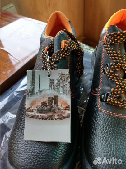 Ботинки мужские