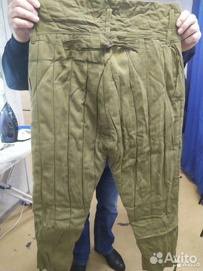 Солдатские шаровары,ватники обр.43г №5 (54).Склад