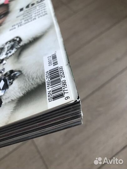 Vogue Россия 2008