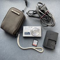 Sony cyber shot dsc w610 silver