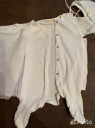 Комплект на выписку для девочки