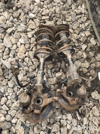 Mitsubishi Lancer 7 передние стойки