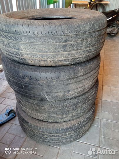 Bridgestone Ecopia EP850 265/65 R17