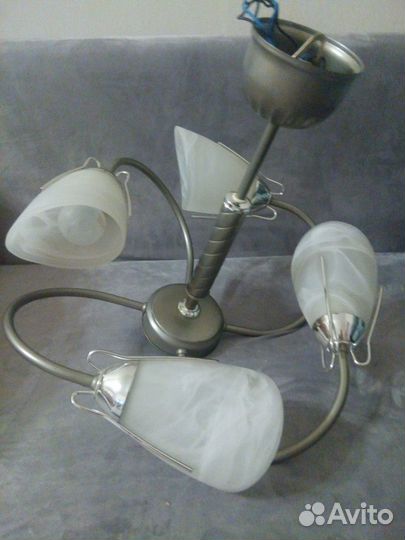 Люстра Италия Муранское стекло