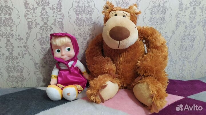 Маша и медведь