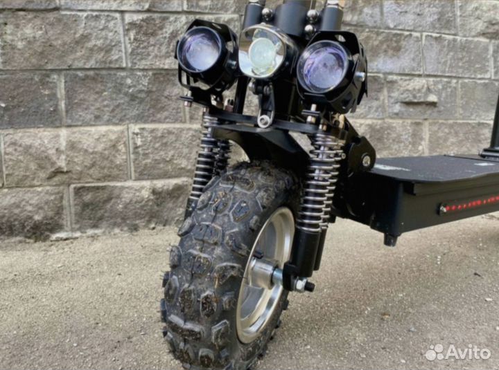 Электросамокат для курьера 2024