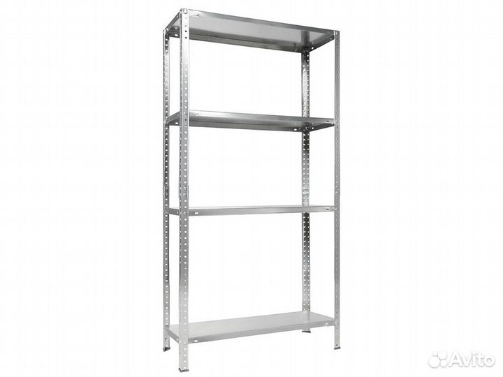 Стеллаж оцинкованный 750/1500