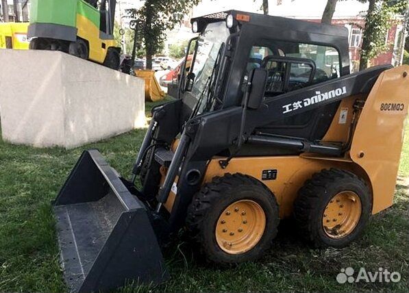 Мини-погрузчик Lonking CDM308, 2023