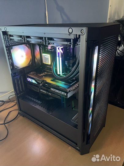 Игровой пк Ryzen7 9800X3D/RTX5080