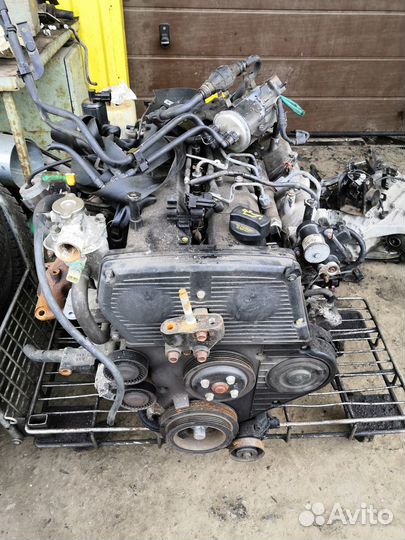 Двигатель Kia Carnival 2005-2014 2,9 D J3