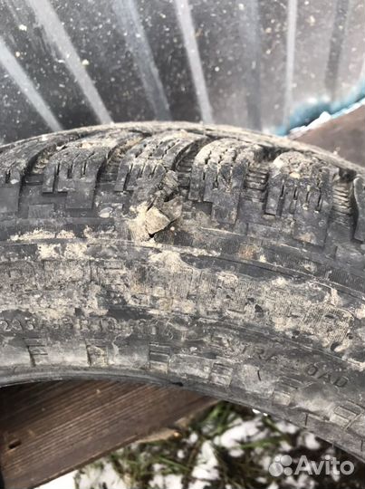 Nokian Hakkapeliitta 5 235/55 R18