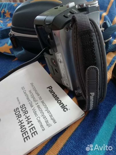 Видеокамера Panasonic sdr-h40