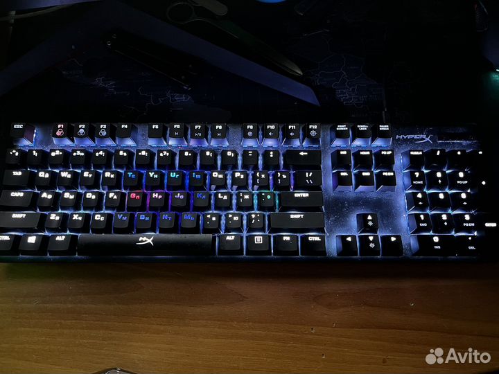 Игровая клавиатура HyperX allow origins