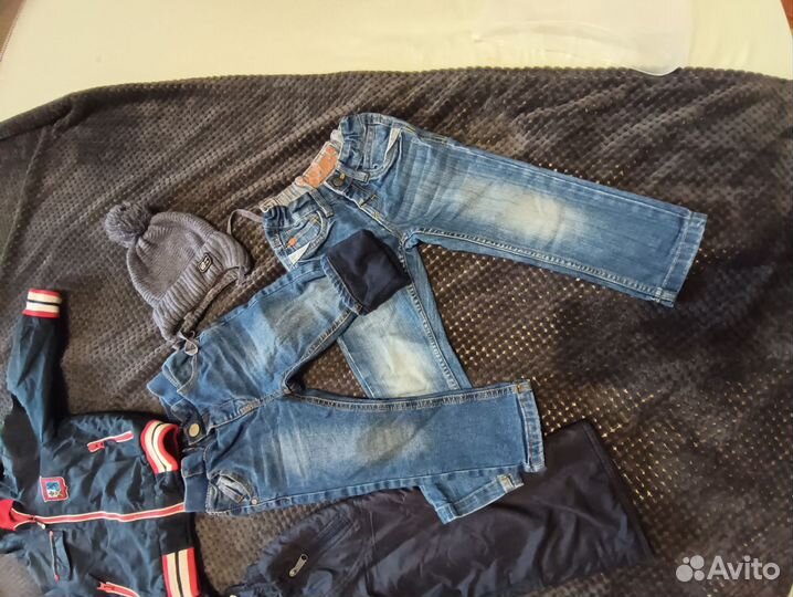 Вещи пакетом на мальчика 92 98