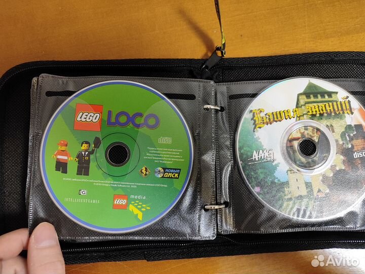 Диски с играми для пк