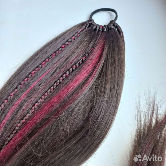 Афрохвост на резинке