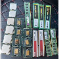 Процессоры xeon/i7 Оперативная память ddr3