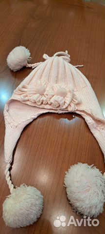 Шапочка для девочки весна