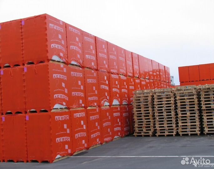 Газобетонные блоки