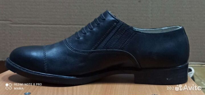 Полуботинки М 50 кожа