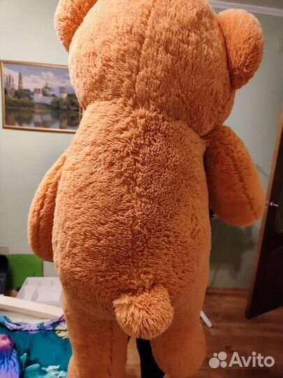 Плюшевый медведь
