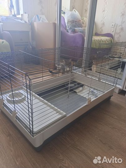 Клетка для кролика, морской свинки большая
